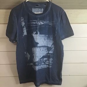 Buffalo David Bitton Surfing Style Tshirt